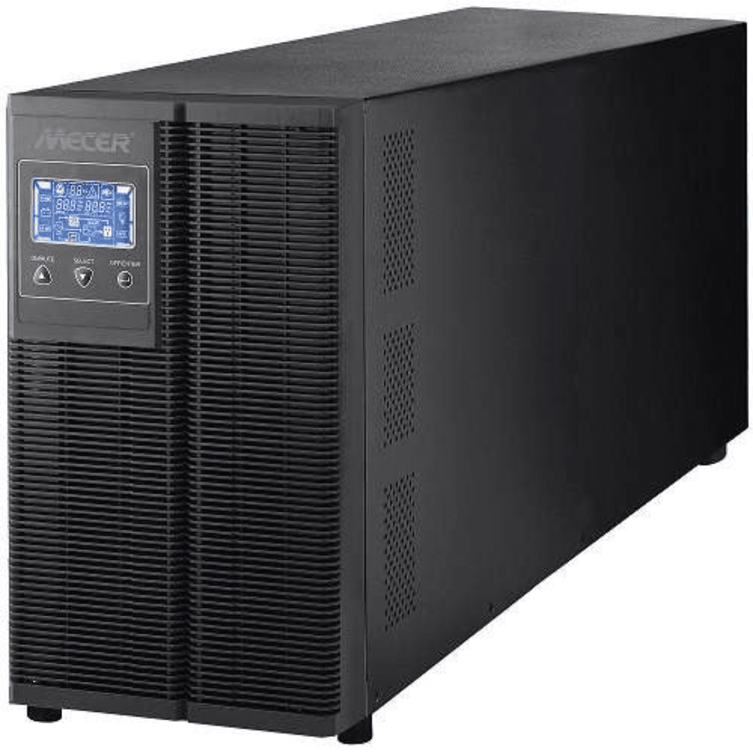 Mecer 3000VA 3KVA 2400W Smart Online Tower UPS